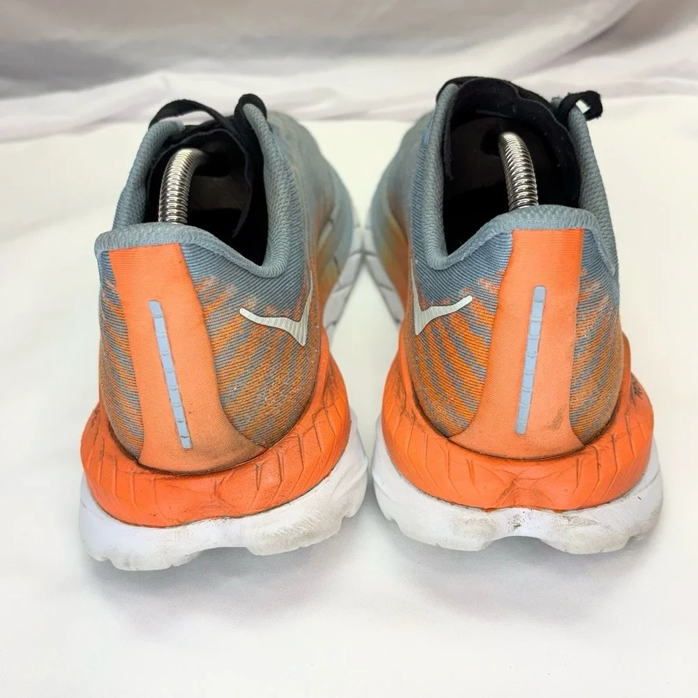 Hoka One One Mach 5 Shoes Mens Size 10 D Blue Running‎ Athletic Sneakers 1127893